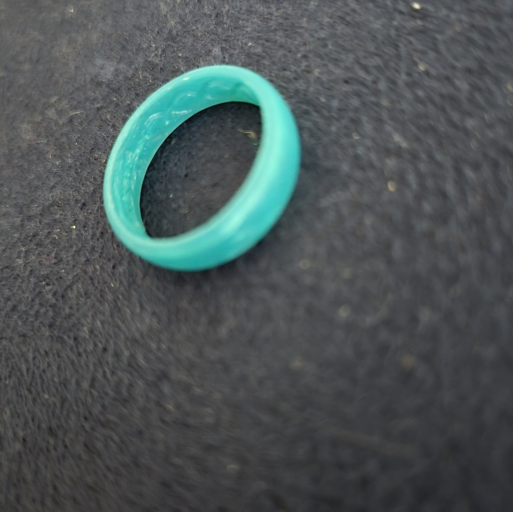 Groove Solid Ocean Thin Ring - image 2